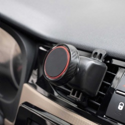 Magnetic car air vent phone holder